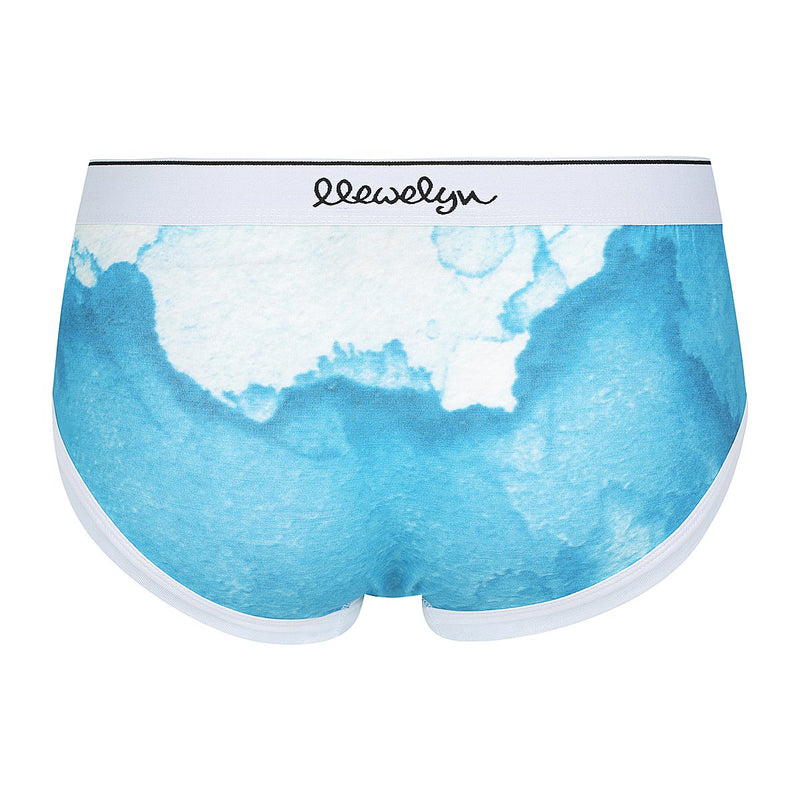 Brief Blue Watercolour