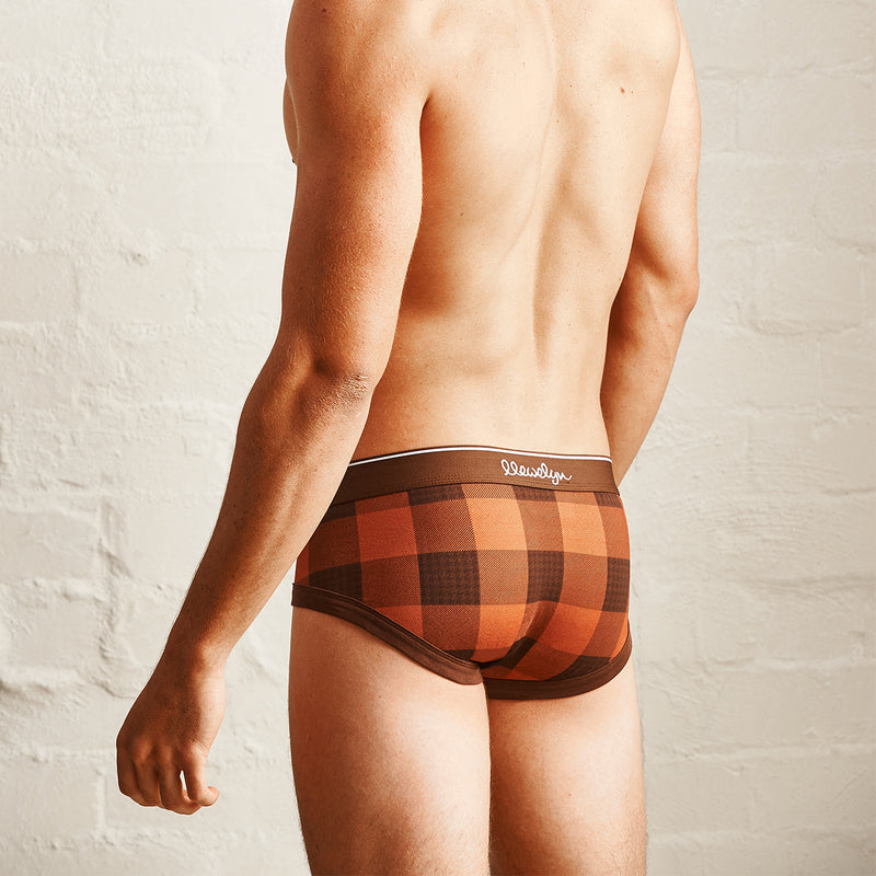 Brief Jaffa Tartan