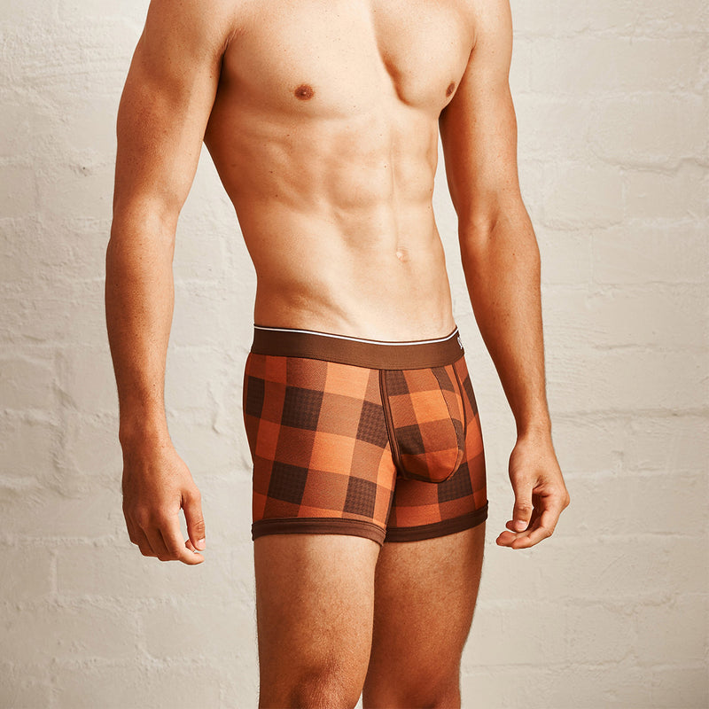 Boxer Brief Jaffa Tartan