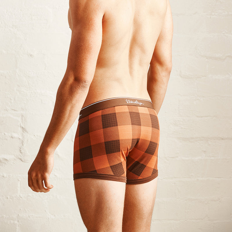 Boxer Brief Jaffa Tartan